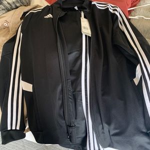 Adidas classic track jacket bomber size L
